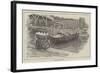 Canadian Boats-null-Framed Giclee Print