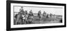 Canadian Cavalry, Vimy, France, First World War, April 1917-null-Framed Giclee Print