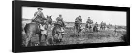 Canadian Cavalry, Vimy, France, First World War, April 1917-null-Framed Giclee Print