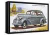Canadian Chevrolet-null-Framed Stretched Canvas
