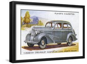 Canadian Chevrolet-null-Framed Art Print