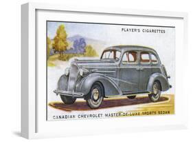 Canadian Chevrolet-null-Framed Art Print