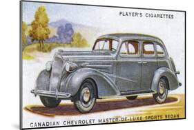 Canadian Chevrolet-null-Mounted Art Print