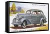 Canadian Chevrolet-null-Framed Stretched Canvas