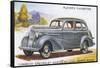 Canadian Chevrolet-null-Framed Stretched Canvas