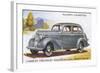 Canadian Chevrolet-null-Framed Art Print