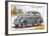 Canadian Chevrolet-null-Framed Art Print