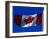 Canadian Flag, Canada-John Warburton-lee-Framed Photographic Print