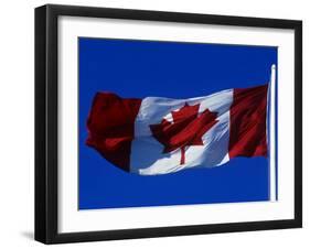 Canadian Flag, Canada-John Warburton-lee-Framed Photographic Print
