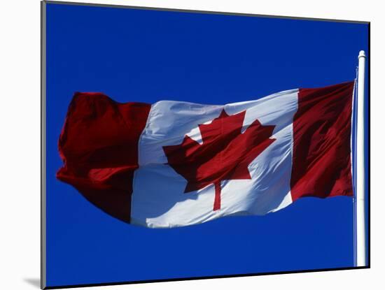 Canadian Flag, Canada-John Warburton-lee-Mounted Photographic Print