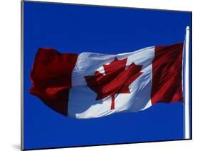 Canadian Flag, Canada-John Warburton-lee-Mounted Photographic Print