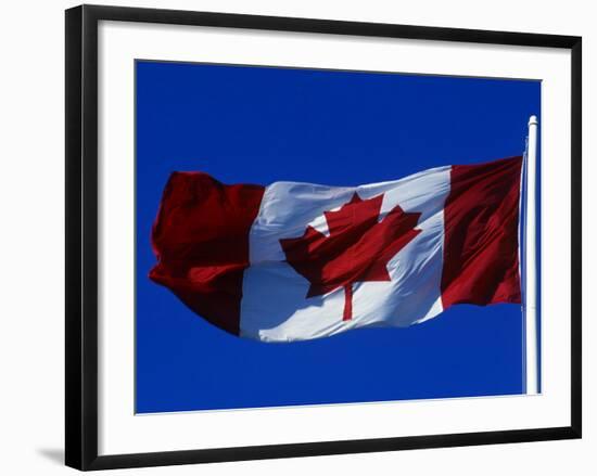 Canadian Flag, Canada-John Warburton-lee-Framed Photographic Print