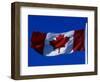 Canadian Flag, Canada-John Warburton-lee-Framed Photographic Print