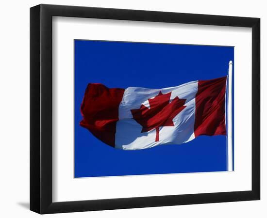 Canadian Flag, Canada-John Warburton-lee-Framed Photographic Print