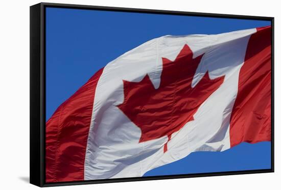 Canadian Flag-supertramp-Framed Stretched Canvas