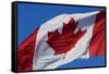 Canadian Flag-supertramp-Framed Stretched Canvas