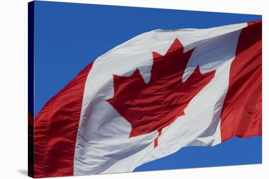 Canadian Flag-supertramp-Stretched Canvas