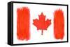 Canadian Flag-vlad_star-Framed Stretched Canvas