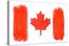 Canadian Flag-vlad_star-Stretched Canvas