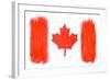 Canadian Flag-vlad_star-Framed Art Print