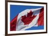 Canadian Flag-supertramp-Framed Photographic Print