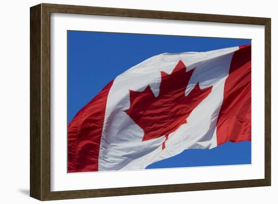 Canadian Flag-supertramp-Framed Photographic Print