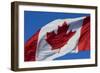Canadian Flag-supertramp-Framed Photographic Print