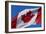 Canadian Flag-supertramp-Framed Photographic Print