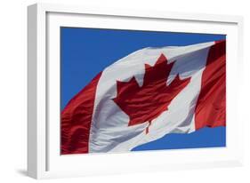 Canadian Flag-supertramp-Framed Photographic Print