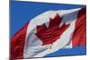 Canadian Flag-supertramp-Mounted Photographic Print