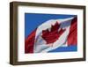 Canadian Flag-supertramp-Framed Photographic Print