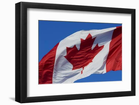 Canadian Flag-supertramp-Framed Photographic Print