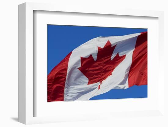 Canadian Flag-supertramp-Framed Photographic Print