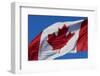 Canadian Flag-supertramp-Framed Photographic Print