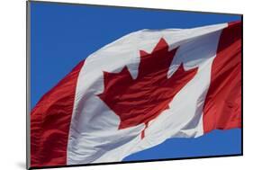 Canadian Flag-supertramp-Mounted Photographic Print