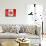 Canadian Flag-daboost-Framed Stretched Canvas displayed on a wall