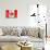 Canadian Flag-daboost-Stretched Canvas displayed on a wall