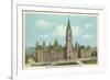 Canadian Houses of Parliament, Ottawa-null-Framed Premium Giclee Print