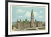 Canadian Houses of Parliament, Ottawa-null-Framed Premium Giclee Print