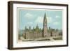 Canadian Houses of Parliament, Ottawa-null-Framed Art Print