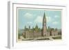 Canadian Houses of Parliament, Ottawa-null-Framed Art Print