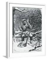 Canadian Hunter, Canada-null-Framed Giclee Print