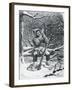 Canadian Hunter, Canada-null-Framed Giclee Print