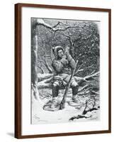 Canadian Hunter, Canada-null-Framed Giclee Print