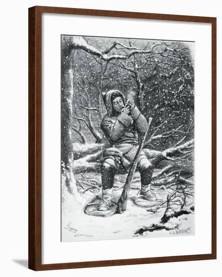 Canadian Hunter, Canada-null-Framed Giclee Print