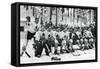 Canadian Ice Hockey Team, Winter Olympic Games, Garmisch-Partenkirchen, Germany, 1936-null-Framed Stretched Canvas