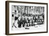 Canadian Ice Hockey Team, Winter Olympic Games, Garmisch-Partenkirchen, Germany, 1936-null-Framed Giclee Print