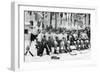 Canadian Ice Hockey Team, Winter Olympic Games, Garmisch-Partenkirchen, Germany, 1936-null-Framed Giclee Print