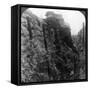 Canadian Infantry in the Trenches, World War I, 1914-1918-null-Framed Stretched Canvas