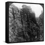 Canadian Infantry in the Trenches, World War I, 1914-1918-null-Framed Stretched Canvas